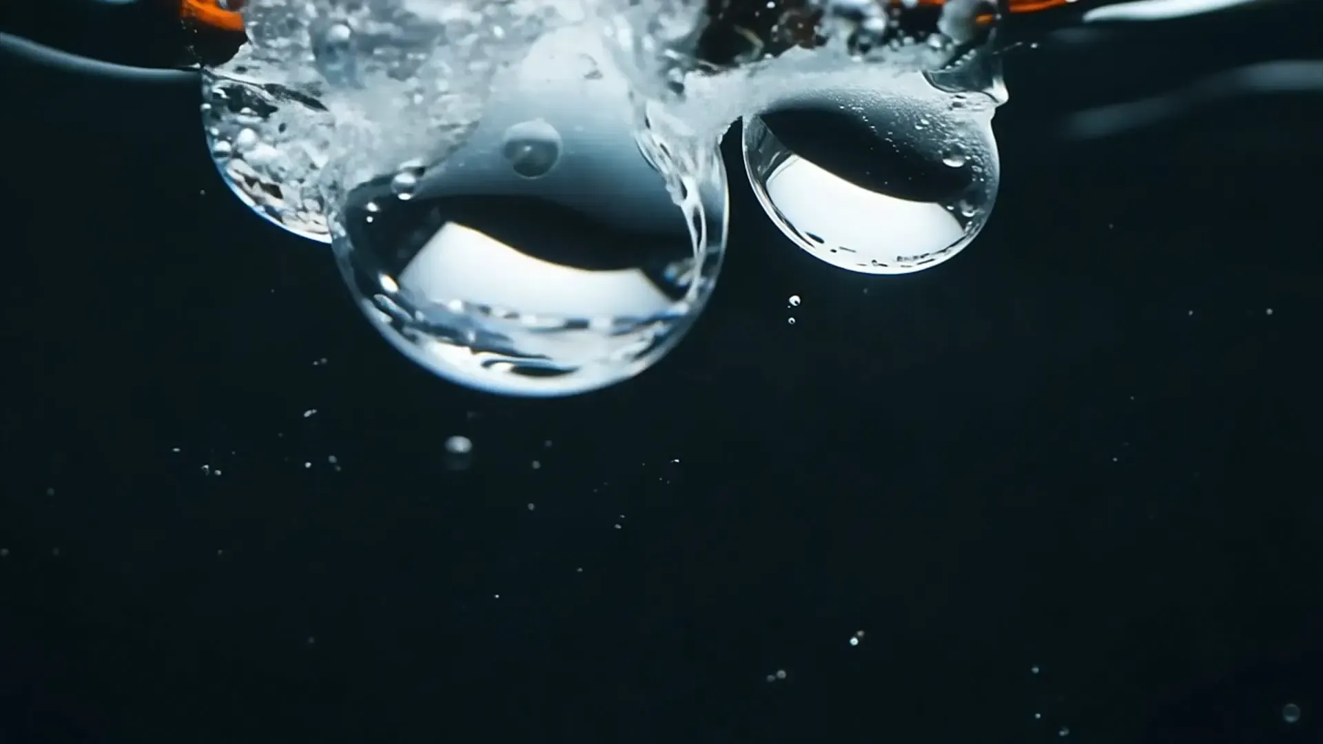 Professional Grade Water Splashes Background for Modern Video Editing